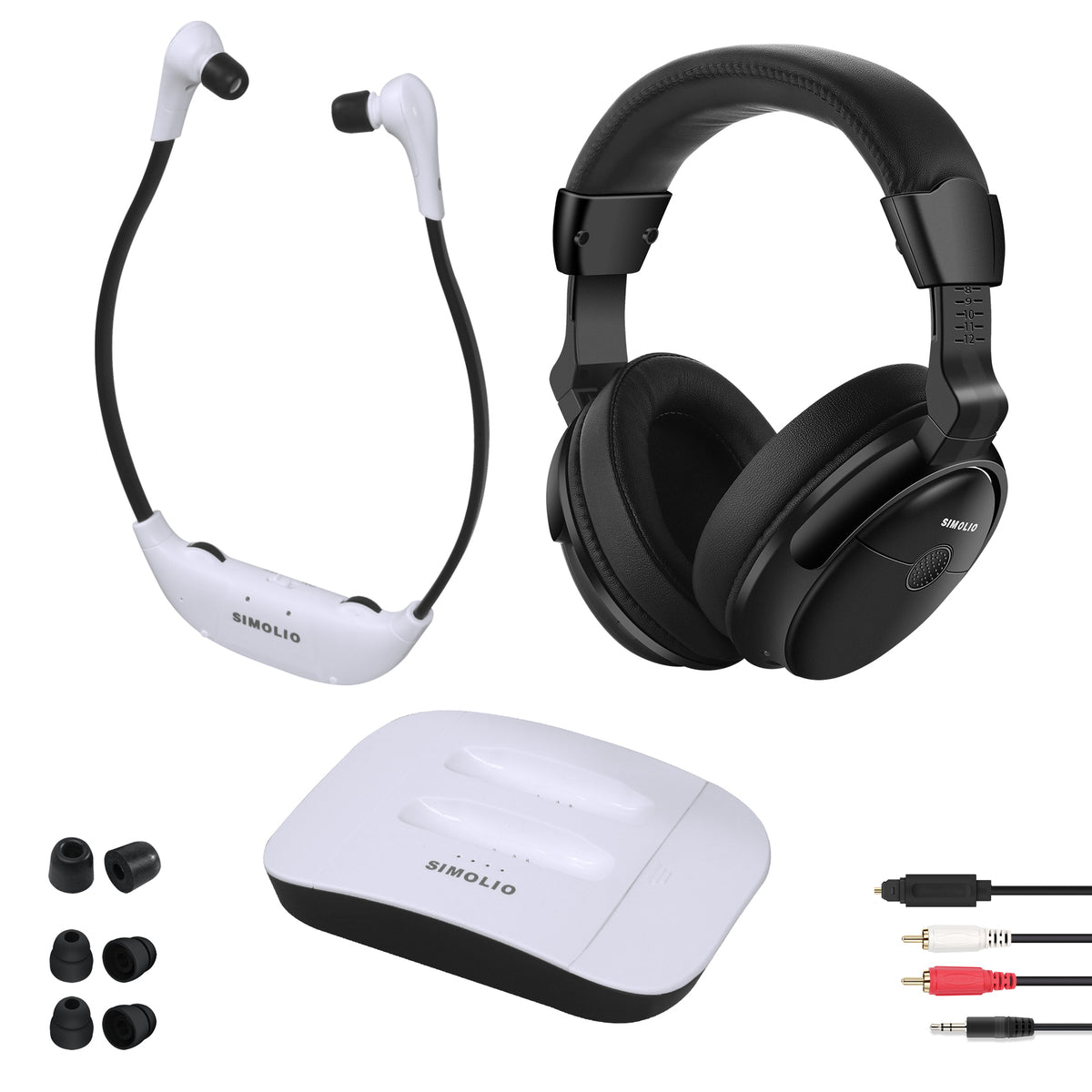 Digital Wireless TV buy Headphones